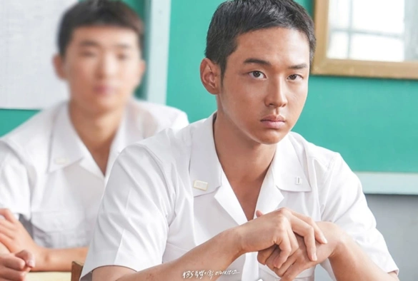 Кадр из дорамы Оазис