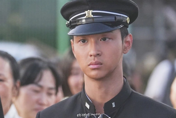 Кадр из дорамы Оазис