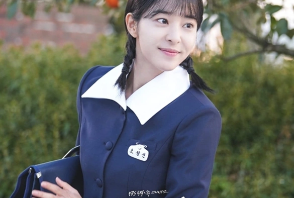 Кадр из дорамы Оазис