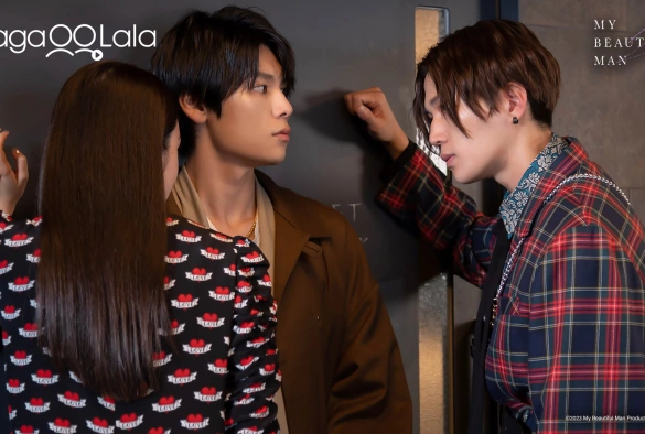 Кадр из дорамы Красивый парень 2 сезон