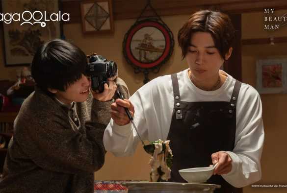 Кадр из дорамы Красивый парень 2 сезон