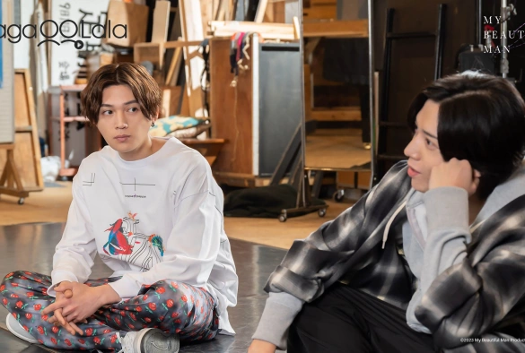 Кадр из дорамы Красивый парень 2 сезон