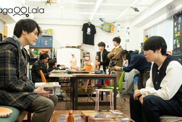 Кадр из дорамы Красивый парень 2 сезон