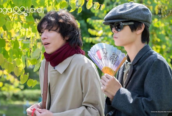 Кадр из дорамы Красивый парень 2 сезон