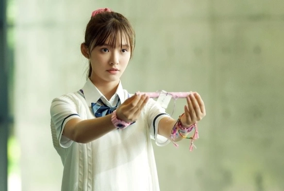 Кадр из дорамы Связанные поцелуем