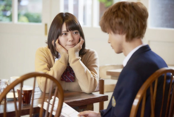 Кадр из дорамы Волчица и чёрный принц