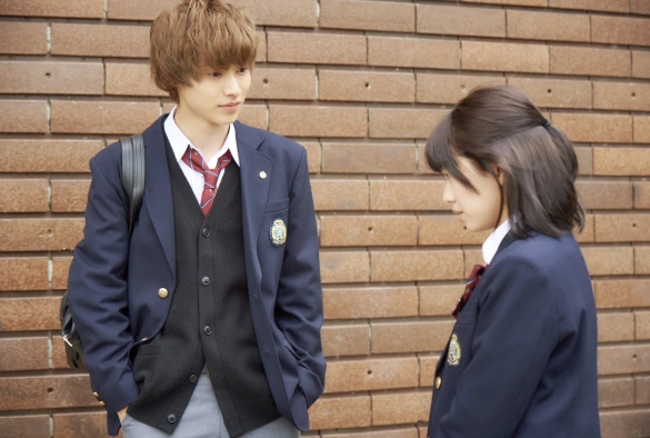 Кадр из дорамы Волчица и чёрный принц