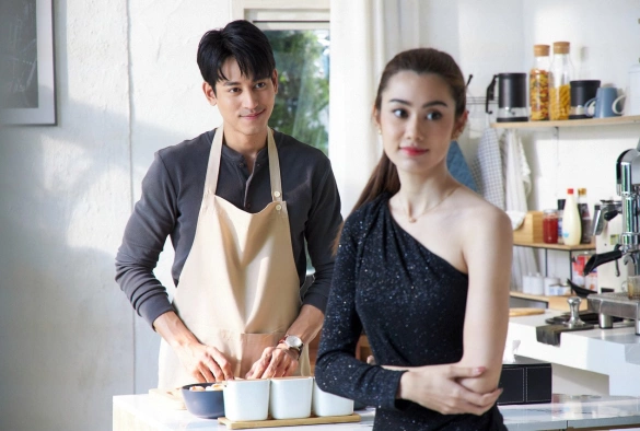 Кадр из дорамы Могучая невестка