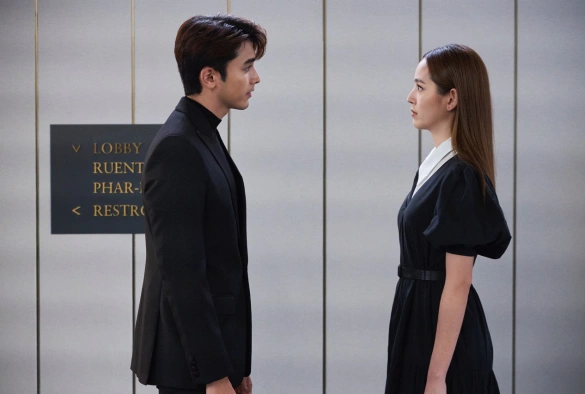 Кадр из дорамы Могучая невестка