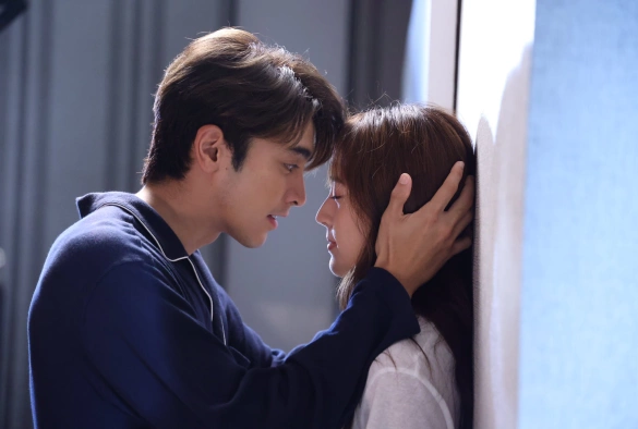 Кадр из дорамы Могучая невестка