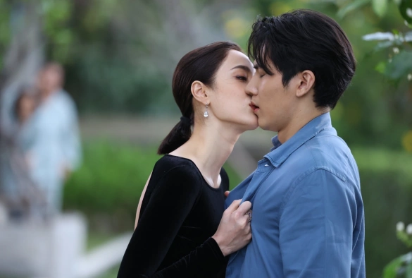 Кадр из дорамы Могучая невестка