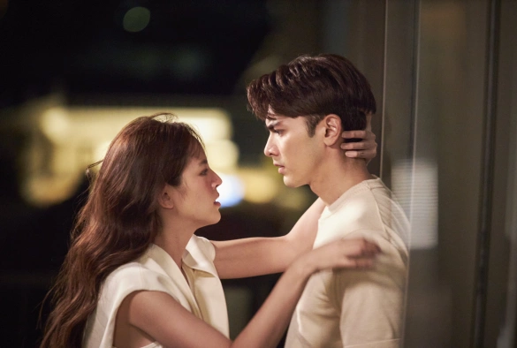 Кадр из дорамы Могучая невестка