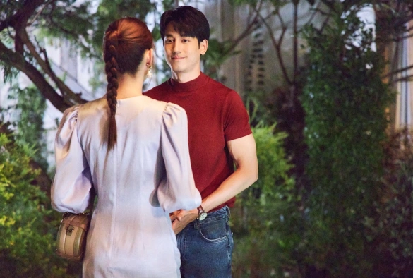 Кадр из дорамы Могучая невестка