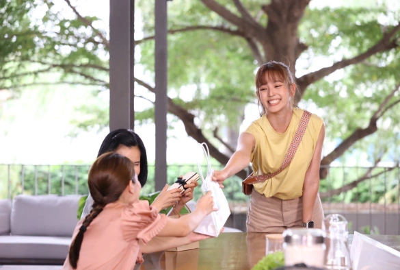 Кадр из дорамы Могучая невестка