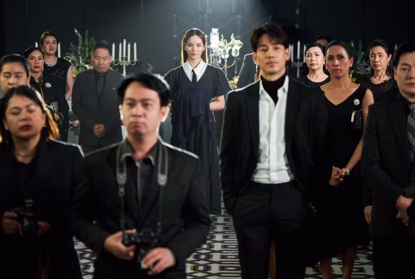 Кадр из дорамы Могучая невестка