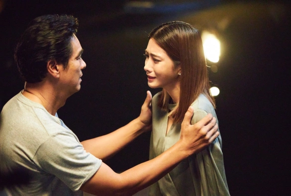 Кадр из дорамы Могучая невестка