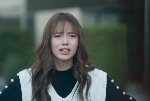 Кадр из дорамы Могучая невестка