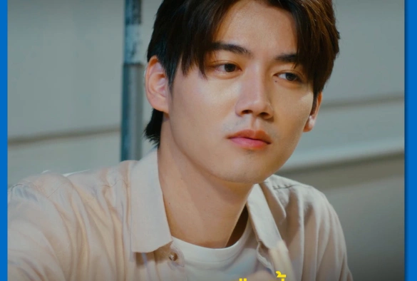 Кадр из дорамы Босс и малыш