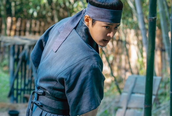 Кадр из дорамы Романтический гостевой дом