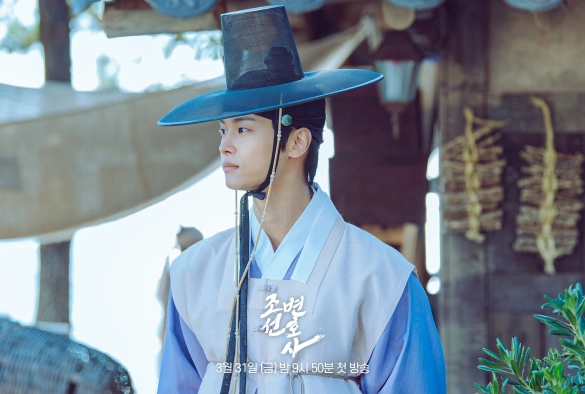 Кадр из дорамы Адвокат из Чосона