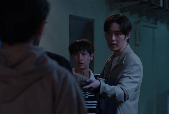 Кадр из дорамы Полуночный музей