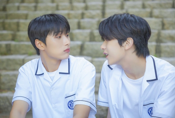 Кадр из дорамы Плечо, чтобы поплакаться