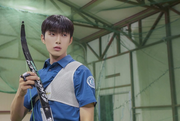 Кадр из дорамы Плечо, чтобы поплакаться