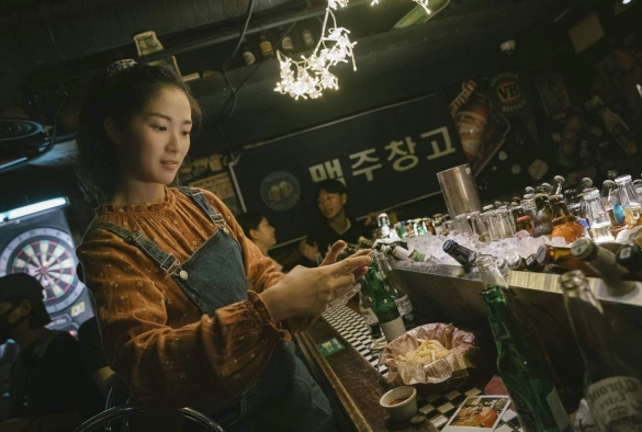 Кадр из дорамы Тоже