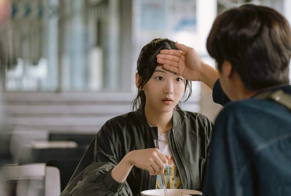 Кадр из дорамы Тоже