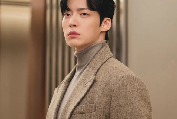 Кадр из дорамы Появился тот самый!