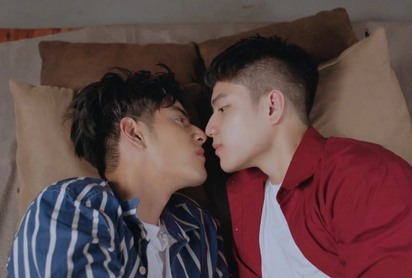 Кадр из дорамы В поисках судьбы