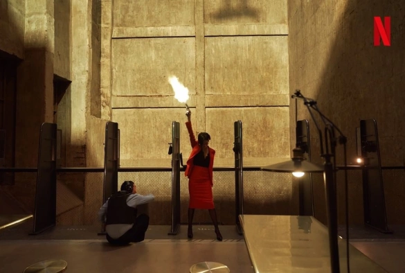 Кадр из дорамы Убить Пок Сун