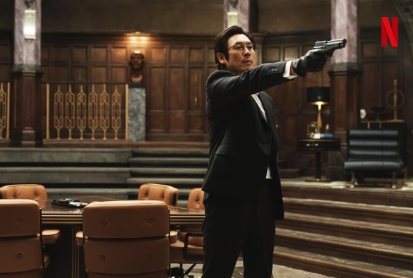 Кадр из дорамы Убить Пок Сун