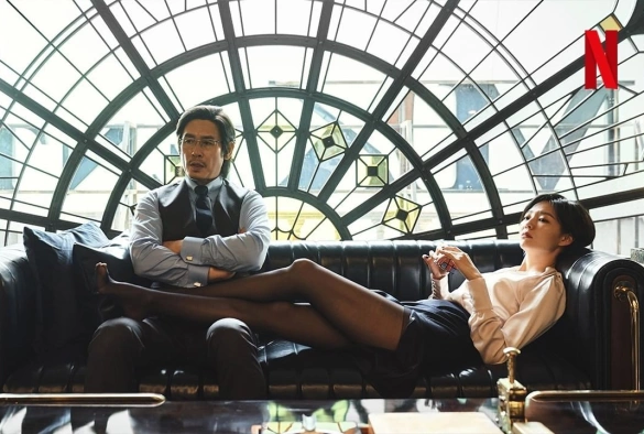 Кадр из дорамы Убить Пок Сун