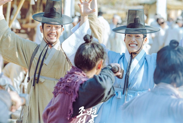 Кадр из дорамы Адвокат из Чосона