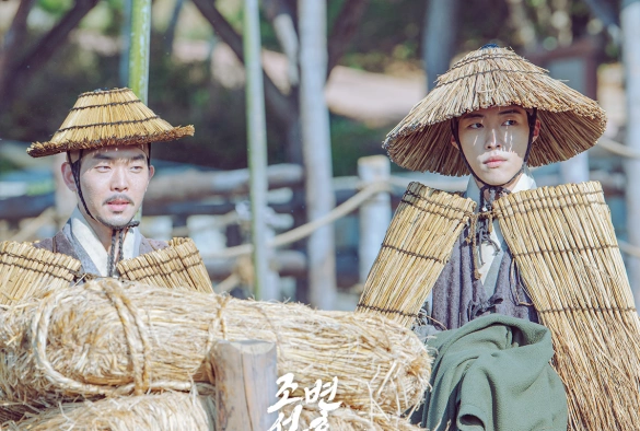 Кадр из дорамы Адвокат из Чосона