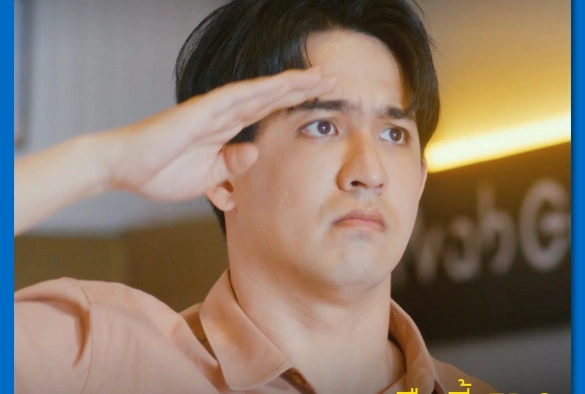 Кадр из дорамы Босс и малыш