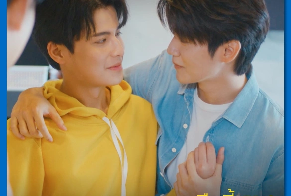 Кадр из дорамы Босс и малыш