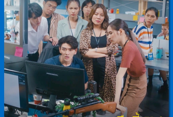 Кадр из дорамы Босс и малыш