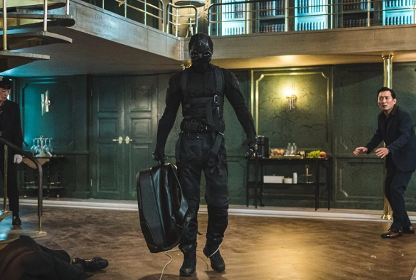 Кадр из дорамы Похититель: Хранитель сокровищ