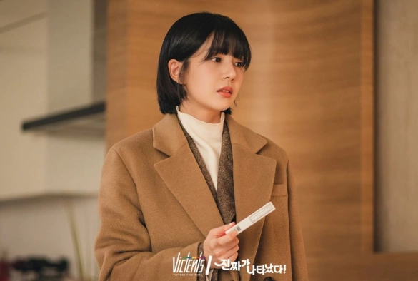 Кадр из дорамы Появился тот самый!