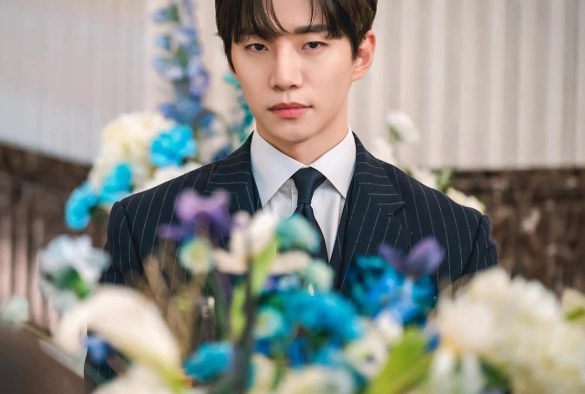 Кадр из дорамы Король земли