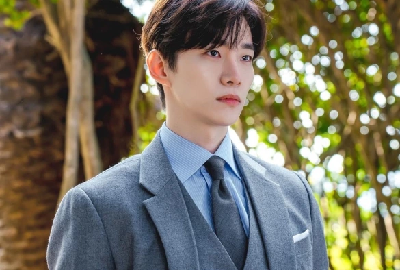 Кадр из дорамы Король земли