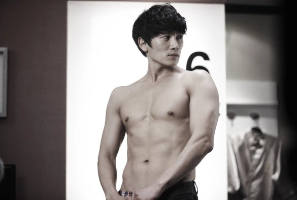 Кадр из дорамы Мой партнёр