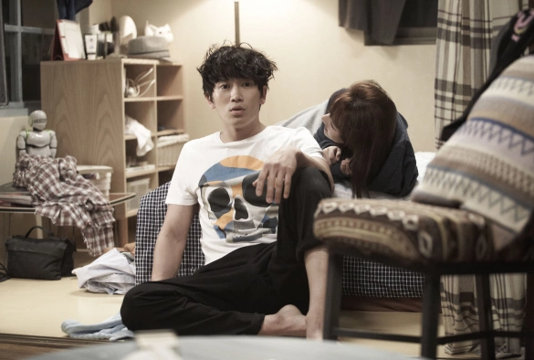 Кадр из дорамы Мой партнёр