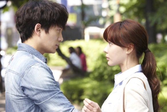 Кадр из дорамы Мой партнёр