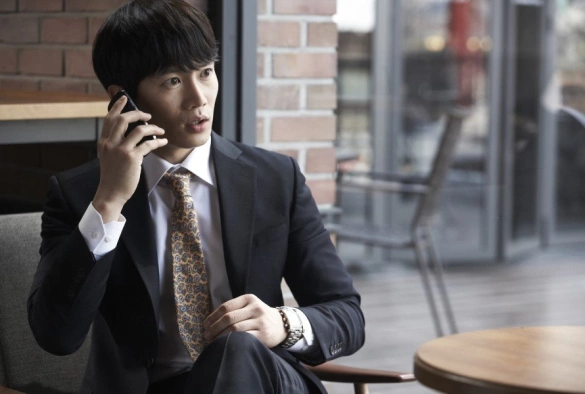 Кадр из дорамы Мой партнёр