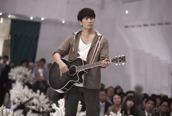 Кадр из дорамы Мой партнёр