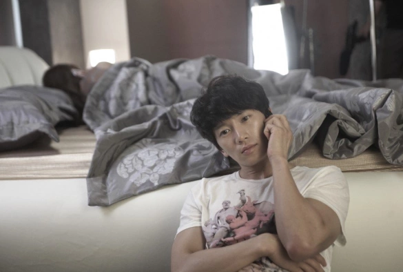 Кадр из дорамы Мой партнёр