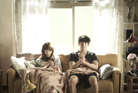 Кадр из дорамы Мой партнёр